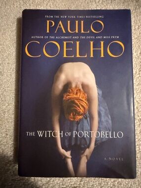 Paulo Coelho The Witch of Portobello - Navy Blue Cover